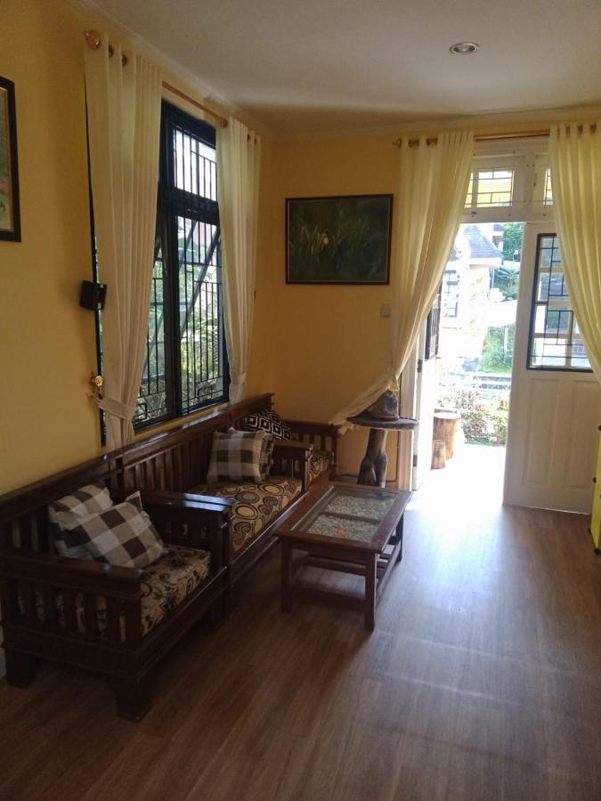 Villa Kota Bunga Cipanas 3 Kamar Baru Renovasi Full Wifi Cikundul Kültér fotó